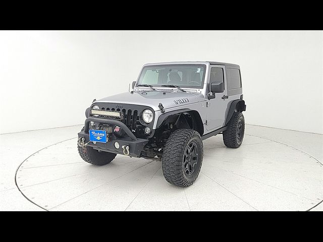 2015 Jeep Wrangler Willys Wheeler