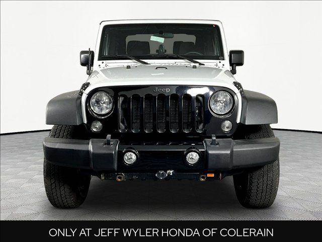 2015 Jeep Wrangler Willys Wheeler