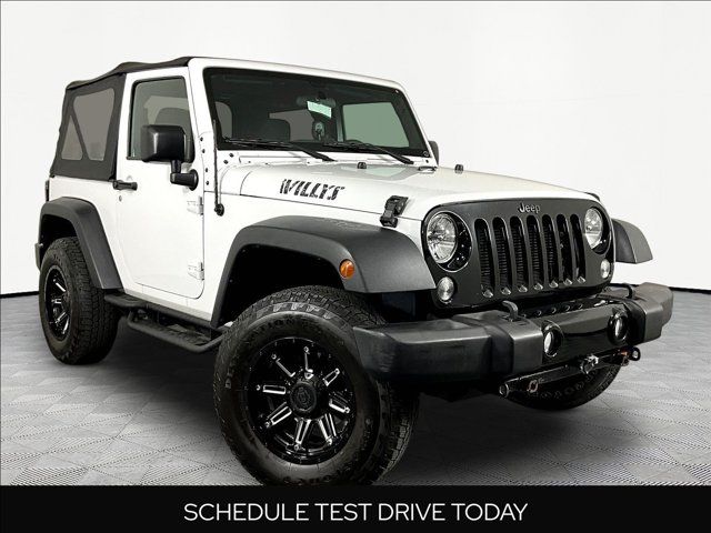 2015 Jeep Wrangler Willys Wheeler