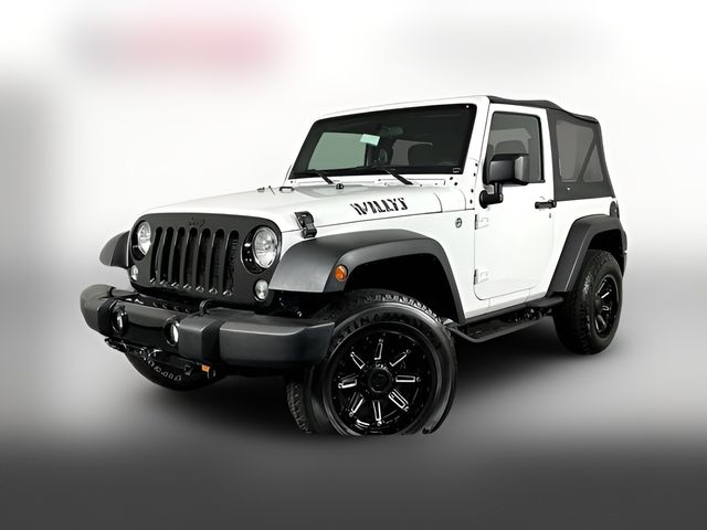 2015 Jeep Wrangler Willys Wheeler