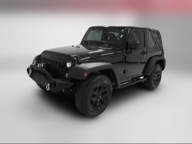 2015 Jeep Wrangler Willys Wheeler