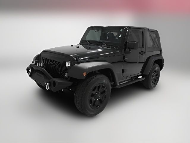 2015 Jeep Wrangler Willys Wheeler