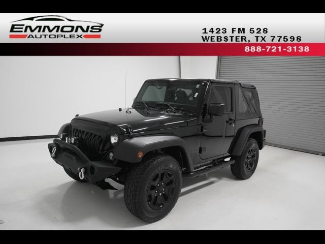 2015 Jeep Wrangler Willys Wheeler