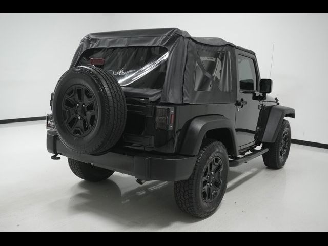 2015 Jeep Wrangler Willys Wheeler