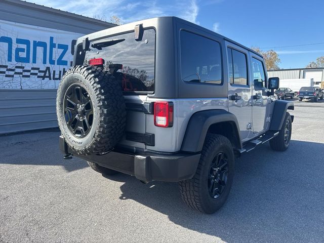 2015 Jeep Wrangler Unlimited Willys Wheeler