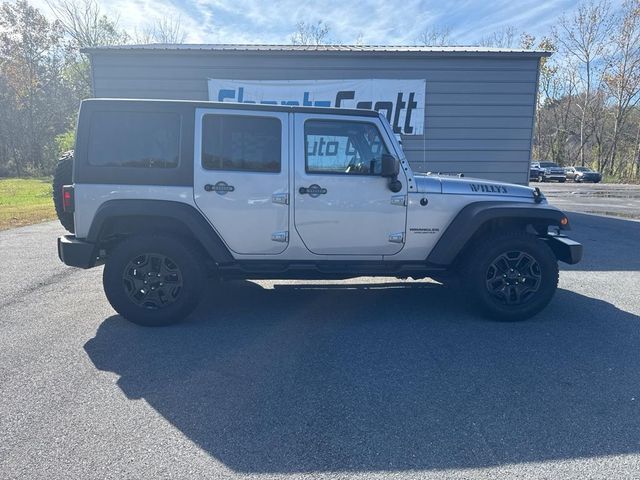 2015 Jeep Wrangler Unlimited Willys Wheeler