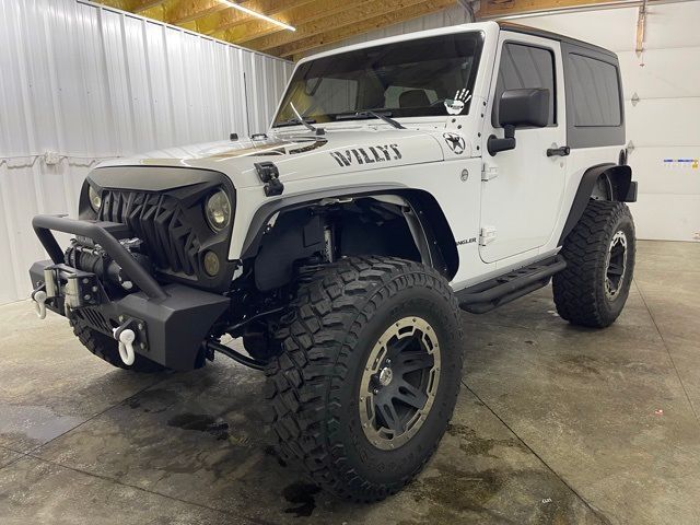 2015 Jeep Wrangler Willys Wheeler