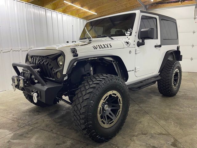 2015 Jeep Wrangler Willys Wheeler