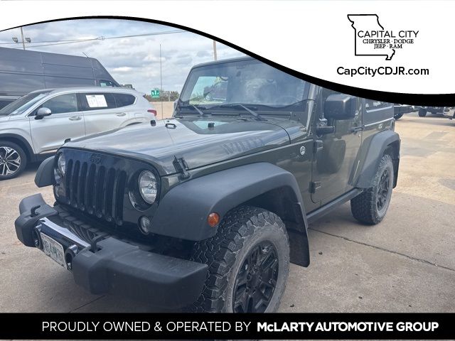 2015 Jeep Wrangler Willys Wheeler