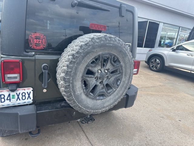 2015 Jeep Wrangler Willys Wheeler