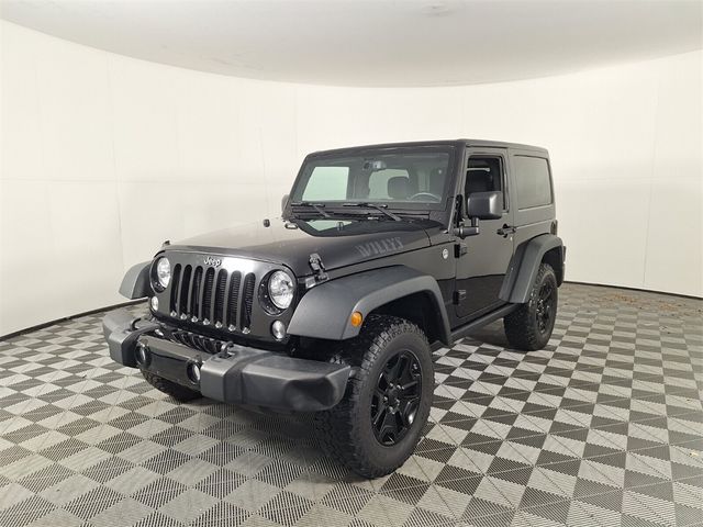 2015 Jeep Wrangler Willys Wheeler