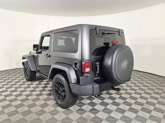 2015 Jeep Wrangler Willys Wheeler