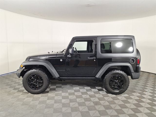 2015 Jeep Wrangler Willys Wheeler