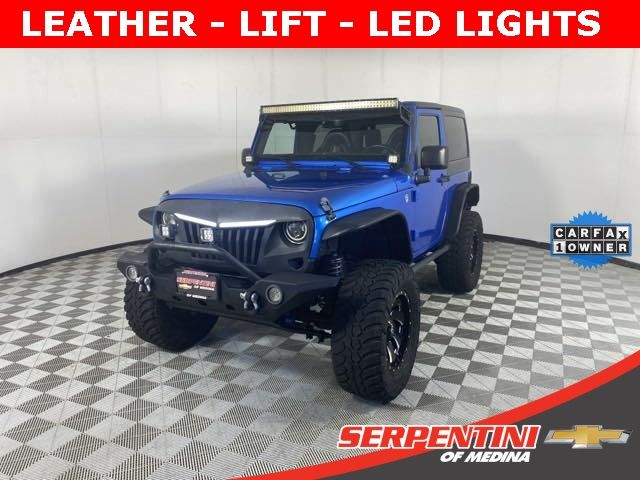 2015 Jeep Wrangler Willys Wheeler