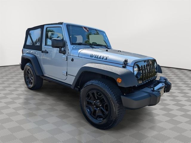 2015 Jeep Wrangler Willys Wheeler