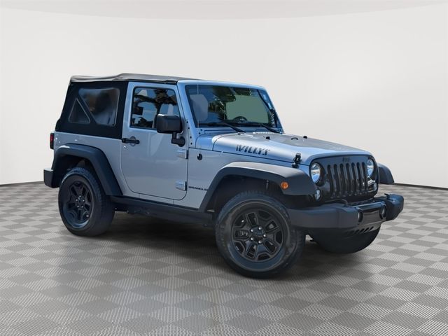 2015 Jeep Wrangler Willys Wheeler