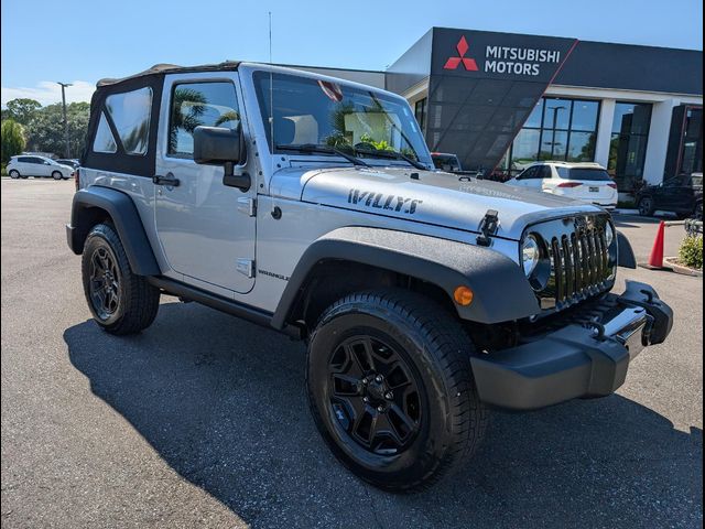 2015 Jeep Wrangler Willys Wheeler