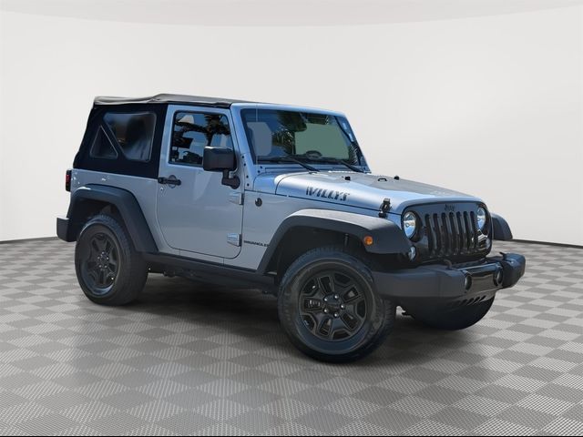 2015 Jeep Wrangler Willys Wheeler