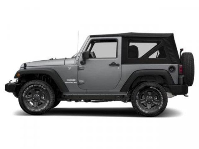 2015 Jeep Wrangler Willys Wheeler