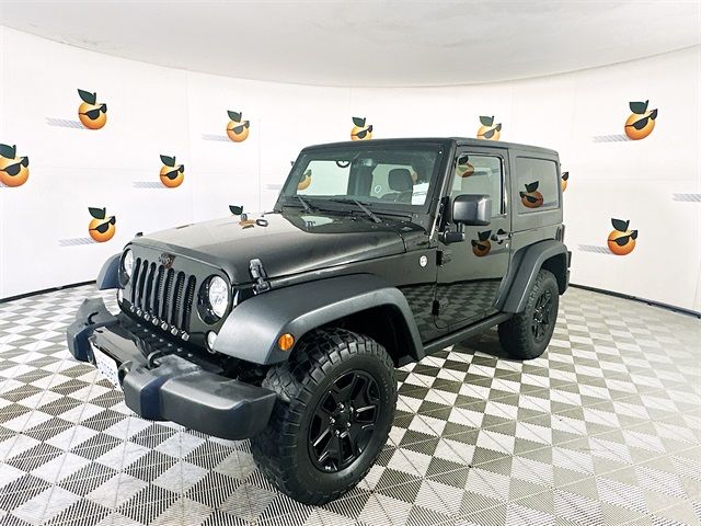 2015 Jeep Wrangler Willys Wheeler