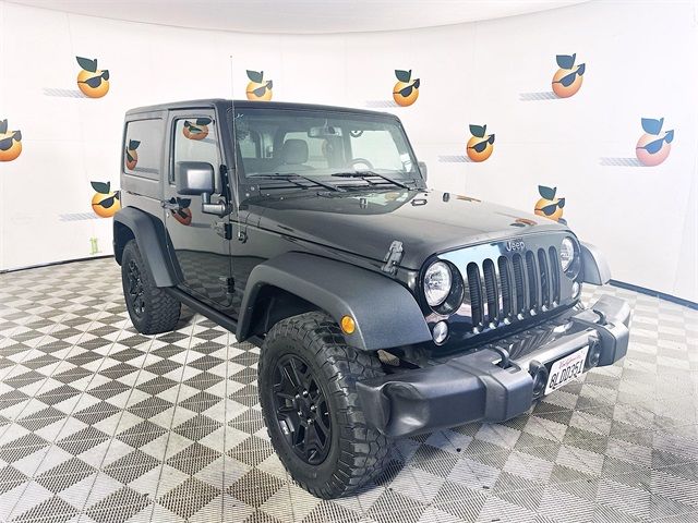 2015 Jeep Wrangler Willys Wheeler