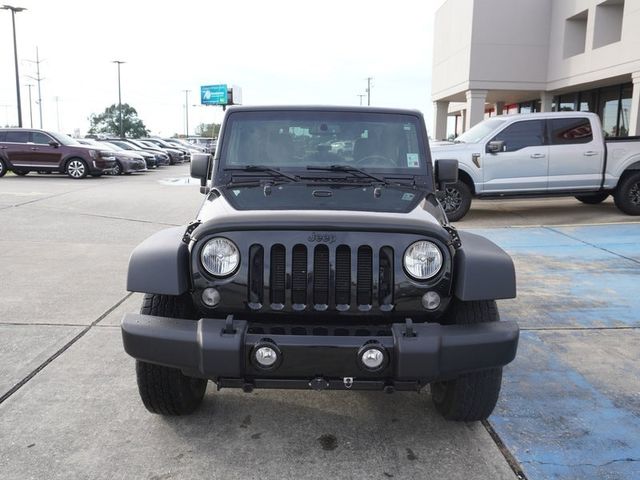 2015 Jeep Wrangler Willys Wheeler