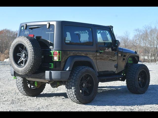 2015 Jeep Wrangler Willys Wheeler