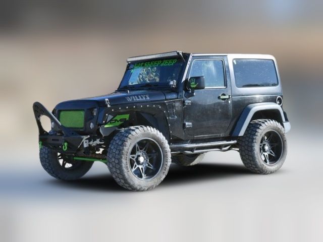 2015 Jeep Wrangler Willys Wheeler