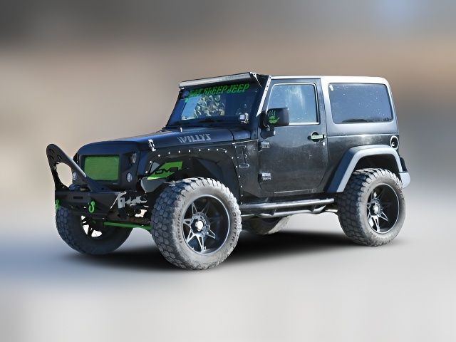 2015 Jeep Wrangler Willys Wheeler