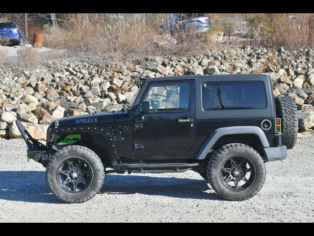 2015 Jeep Wrangler Willys Wheeler