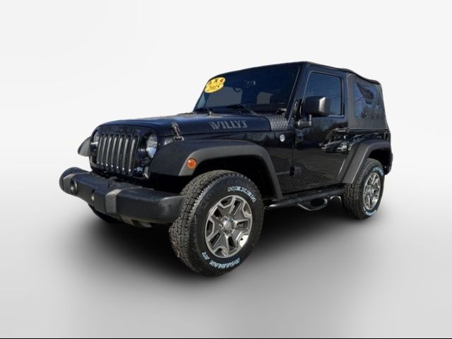 2015 Jeep Wrangler Willys Wheeler