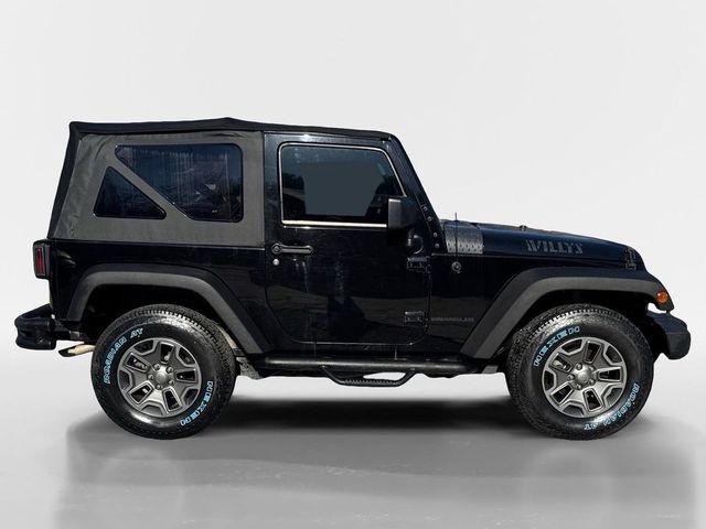 2015 Jeep Wrangler Willys Wheeler