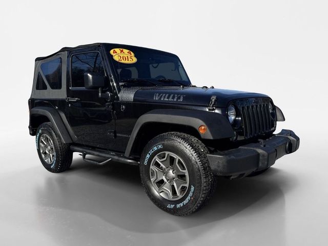 2015 Jeep Wrangler Willys Wheeler