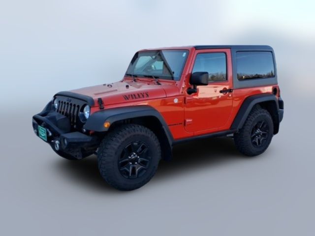 2015 Jeep Wrangler Willys Wheeler