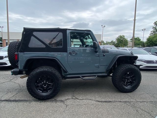 2015 Jeep Wrangler Willys Wheeler