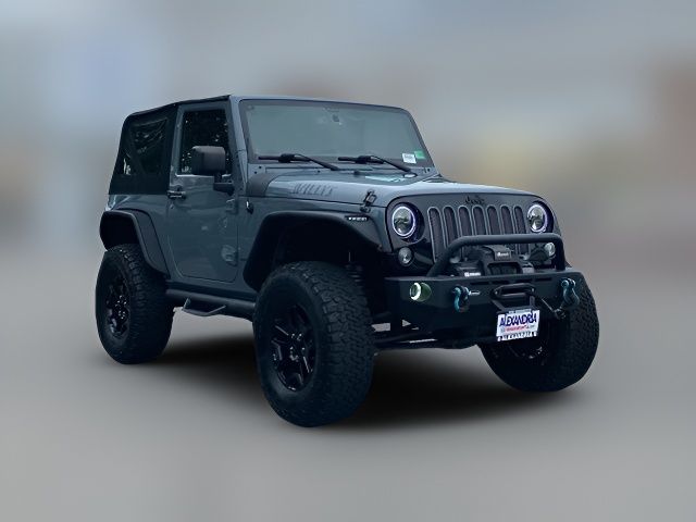 2015 Jeep Wrangler Willys Wheeler
