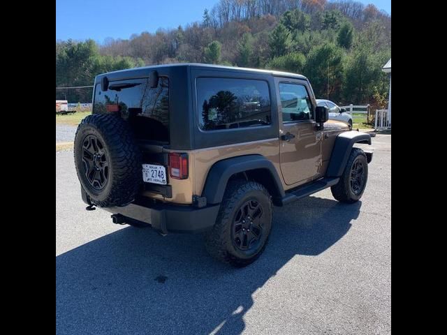 2015 Jeep Wrangler Willys Wheeler