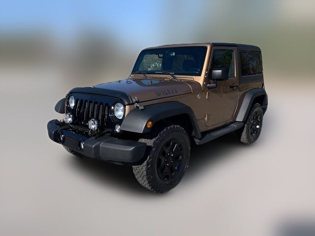 2015 Jeep Wrangler Willys Wheeler