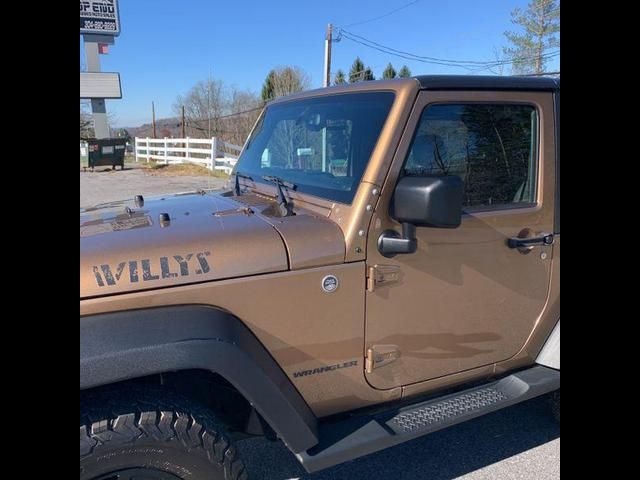 2015 Jeep Wrangler Willys Wheeler