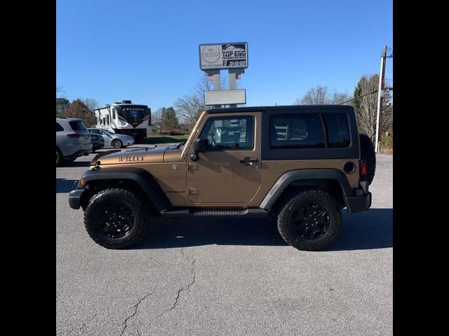 2015 Jeep Wrangler Willys Wheeler