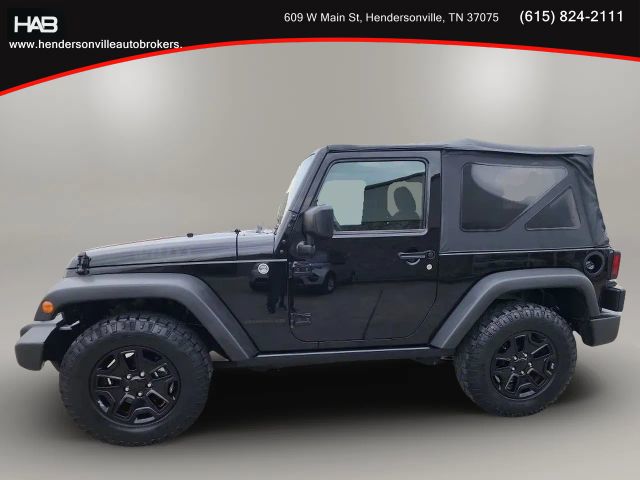 2015 Jeep Wrangler Willys Wheeler