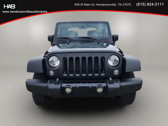 2015 Jeep Wrangler Willys Wheeler