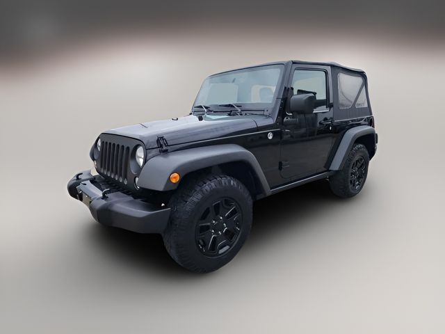 2015 Jeep Wrangler Willys Wheeler