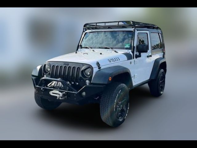 2015 Jeep Wrangler Willys Wheeler