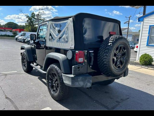 2015 Jeep Wrangler Willys Wheeler