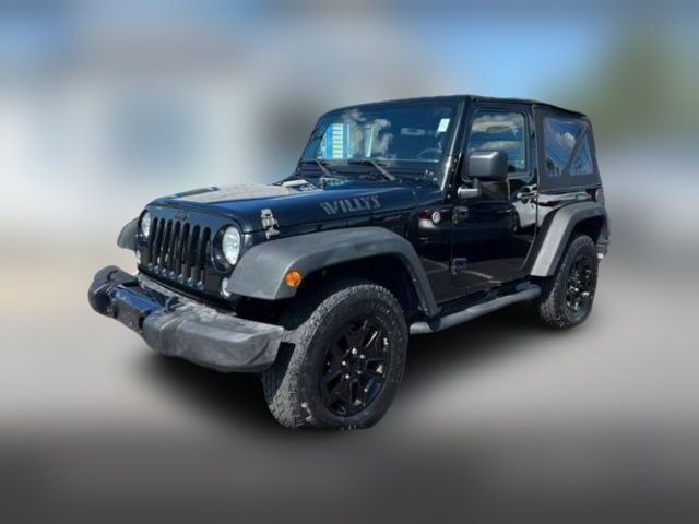 2015 Jeep Wrangler Willys Wheeler