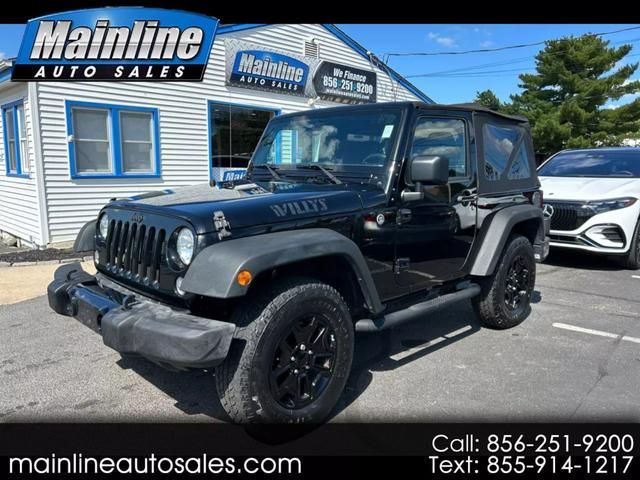 2015 Jeep Wrangler Willys Wheeler