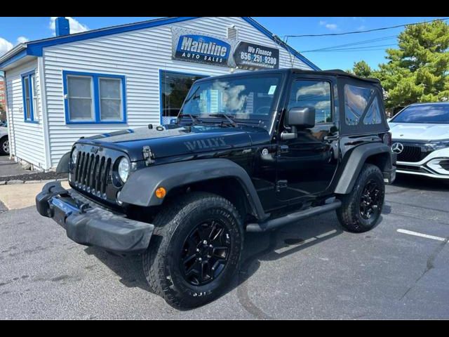 2015 Jeep Wrangler Willys Wheeler