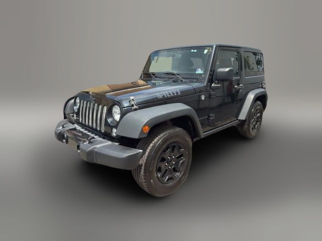 2015 Jeep Wrangler Willys Wheeler