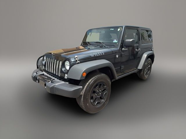 2015 Jeep Wrangler Willys Wheeler